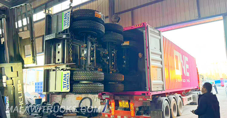 3 Axle Semi Truck Flatbed Trailer for Sale Price in Malawi