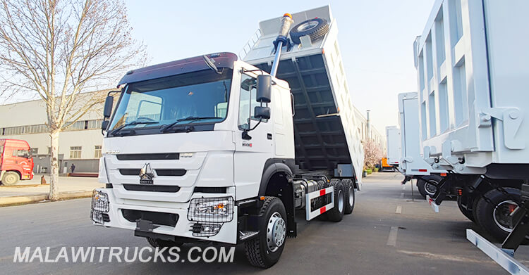Howo 6x4 Dump Truck for Sale in Malawi