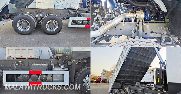 Howo 6x4 Dump Truck for Sale in Malawi