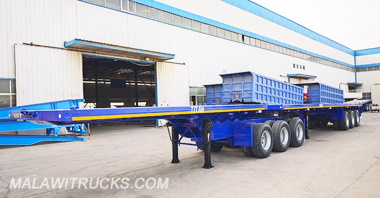 Superlink Flat Deck Trailer for Sale in Malawi