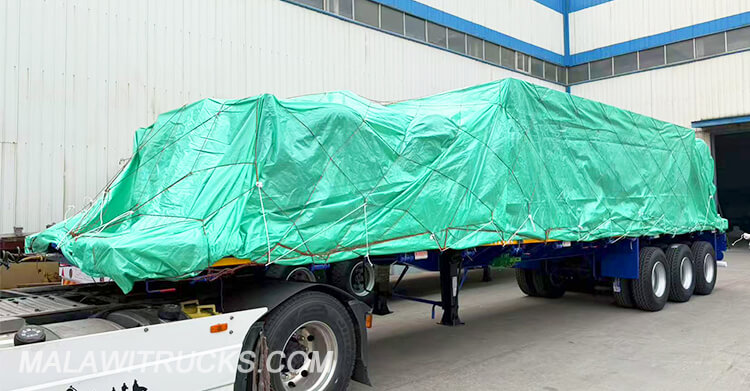 Superlink Flat Deck Trailer for Sale in Malawi