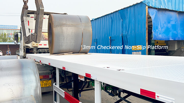 3 Axle Flatbed Semi Trailer for Sale Price in Malawi