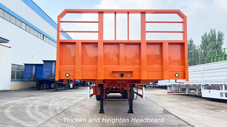 40ft Flatbed Trailer with Front Wall for Sale Price in Malawi