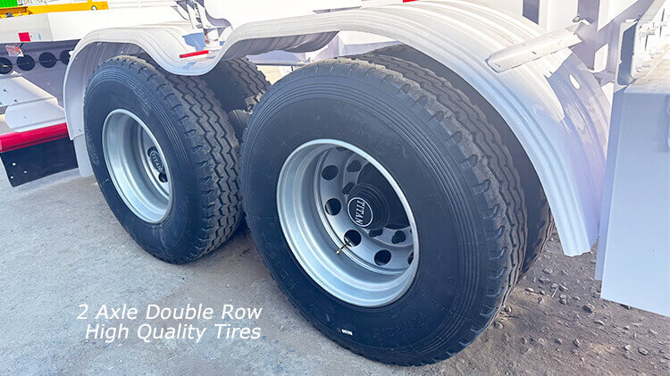 2 Axle Skeleton Trailer for Sale in Malawi