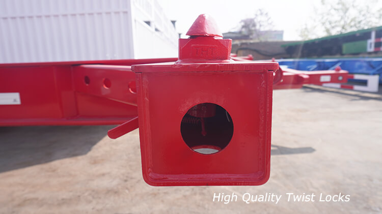 3 Axle 40ft Container Trailer for Sale Price in Malawi