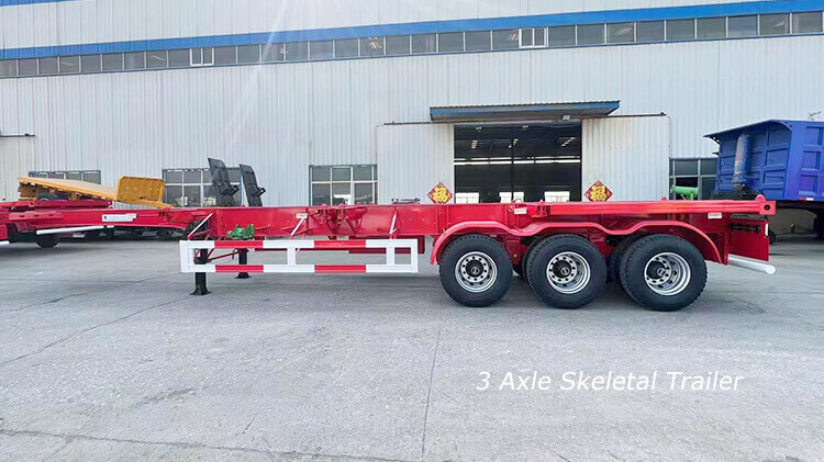 3 Axle 40ft Container Trailer for Sale Price in Malawi