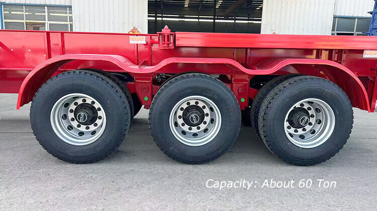 3 Axle 40ft Container Trailer for Sale Price in Malawi