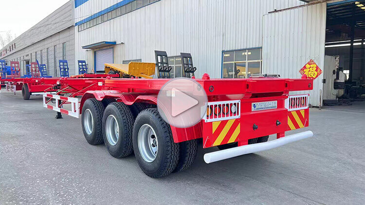 3 Axle 40ft Container Trailer for Sale Price in Malawi