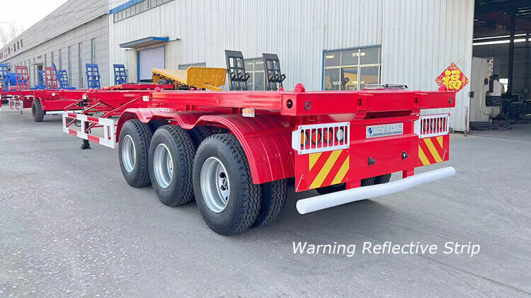 3 Axle 40ft Container Trailer for Sale Price in Malawi