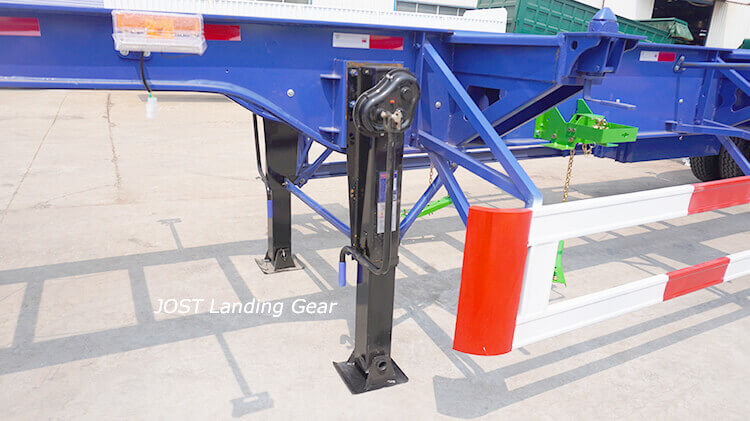 2 Axle 40ft Skeleton Trailer for Sale in Malawi