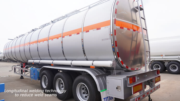 3 Axle 50000 Liters Stainless Steel Tanker for Sale in Malawi