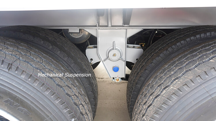 3 Axle 50000 Liters Stainless Steel Tanker for Sale in Malawi