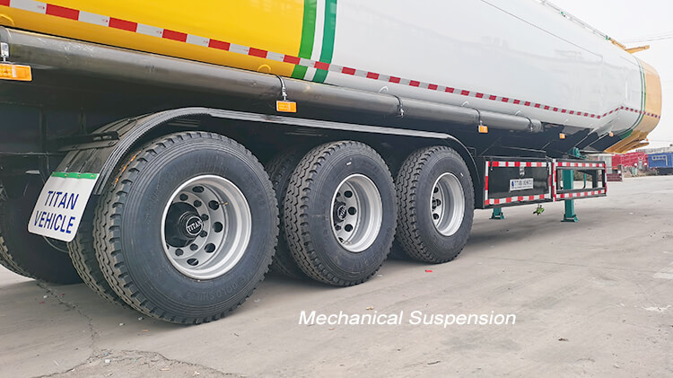 3 Axle 45000 Liters Fuel Tanker Trailer for Sale Price in Malawi