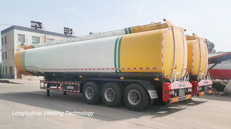 3 Axle 45000 Liters Fuel Tanker Trailer for Sale Price in Malawi