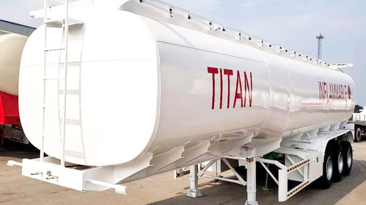 3 Axle 40000 Liters Diesel Tanker for Sale in Malawi