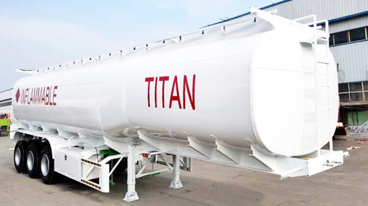 3 Axle 40000 Liters Diesel Tanker for Sale in Malawi