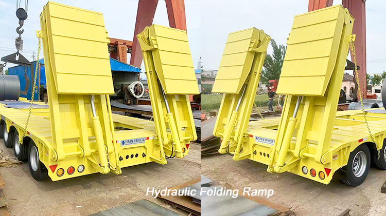 4 Line 8 Axle 150ton Low Bed Truck for Sale Price in Malawi