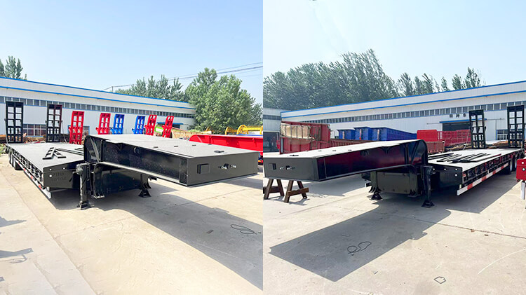 3 Axle Low Bed Trailer for Sale Price in Malawi