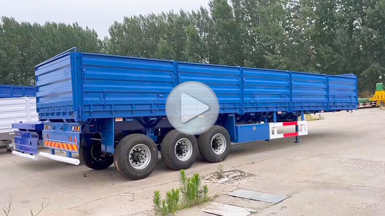 3 Axle 60ton Grain Trailer for Sale in Malawi