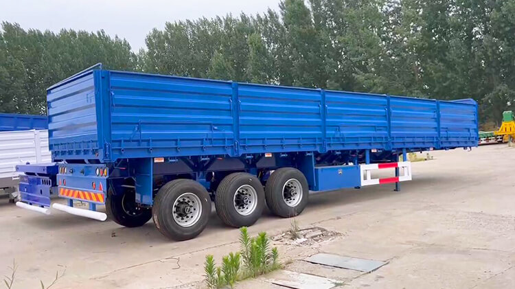 3 Axle 60ton Grain Trailer for Sale in Malawi