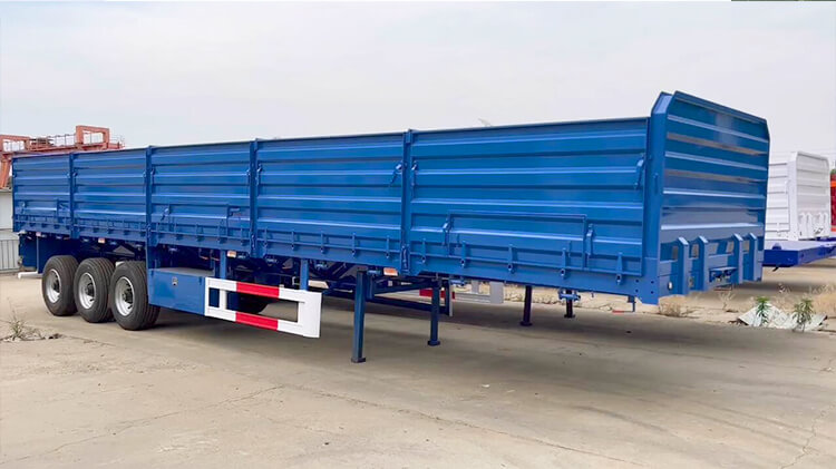 3 Axle 60ton Grain Trailer for Sale in Malawi