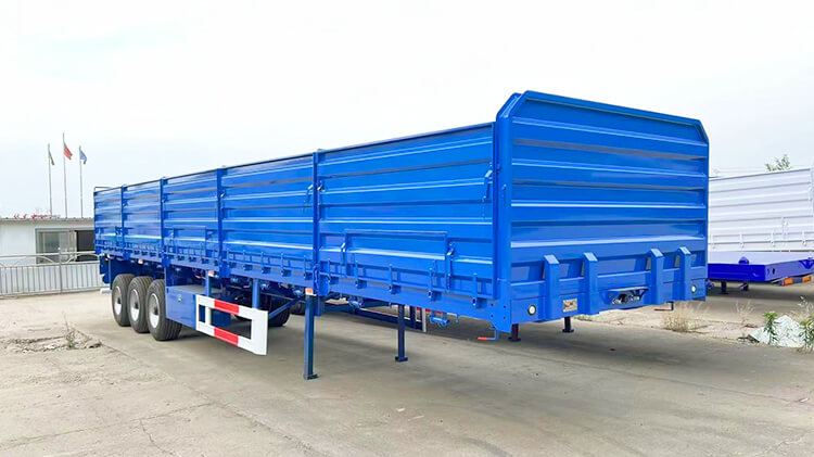 3 Axle 60ton Grain Trailer for Sale in Malawi