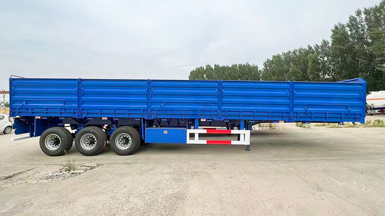 3 Axle 60ton Grain Trailer for Sale in Malawi