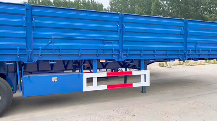 3 Axle 60ton Grain Trailer for Sale in Malawi