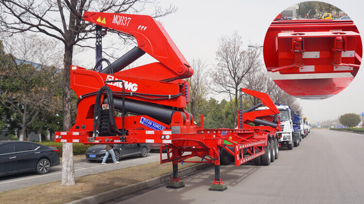 37ton Container Side Loader for Sale in Malawi