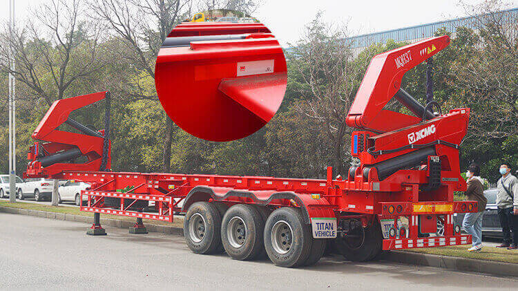 37ton Container Side Loader for Sale in Malawi