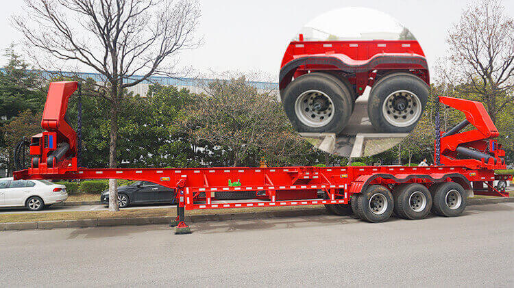 37ton Container Side Loader for Sale in Malawi