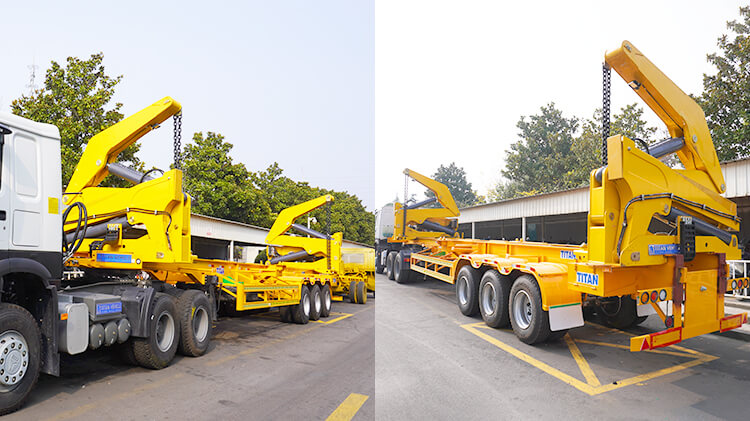 40ft Container Side Lifter for Sale in Malawi