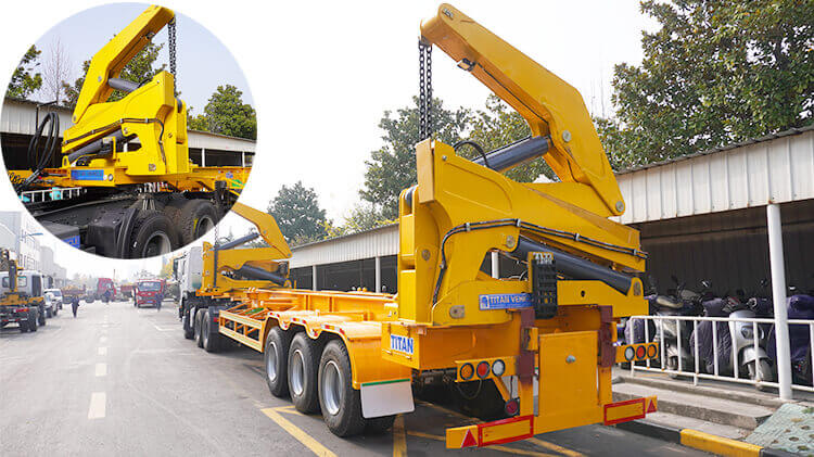 40ft Container Side Lifter for Sale in Malawi