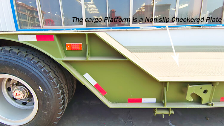 4 Axle Lowboy Trailer for Sale in Malawi