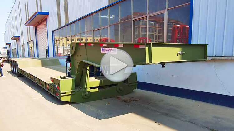 4 Axle Lowboy Trailer for Sale in Malawi