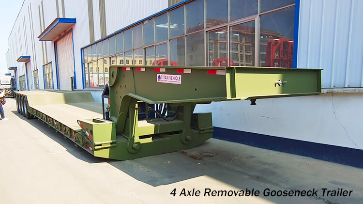 4 Axle Lowboy Trailer for Sale in Malawi