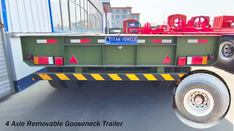 4 Axle Lowboy Trailer for Sale in Malawi