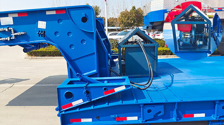 3 Line 6 Axle Removable Gooseneck Trailer for Sale in Malawi