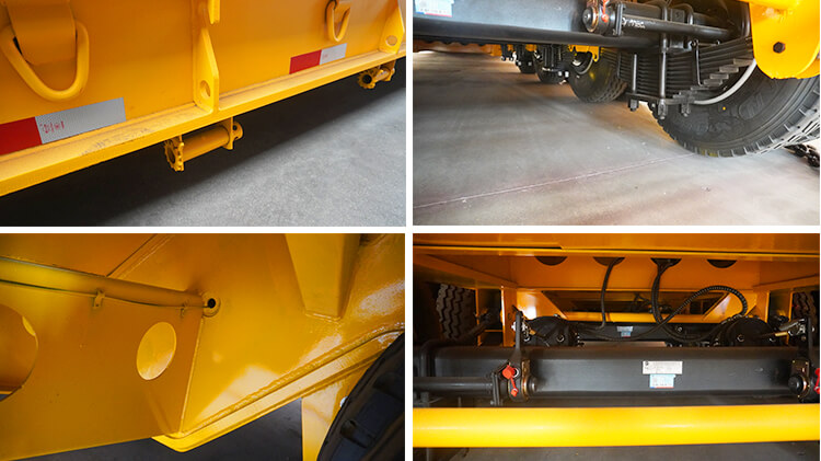 4 Axle 100ton Lowboy Trailer | Removable Gooseneck Trailer for Sale in Malawi
