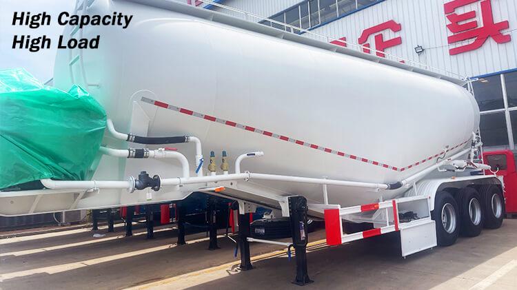 45 Cbm Dry Bulk Cement Tank Truck for Sale in Malawi