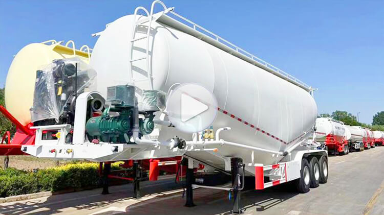 45 Cbm Dry Bulk Cement Tank Truck for Sale in Malawi