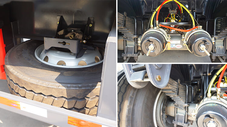 35 Cubic Tri Axle Semi Tipper Trailer for Sale in Malawi
