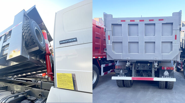 6x4 Sinotruk Howo Tipper Truck Price for Sale in Malawi