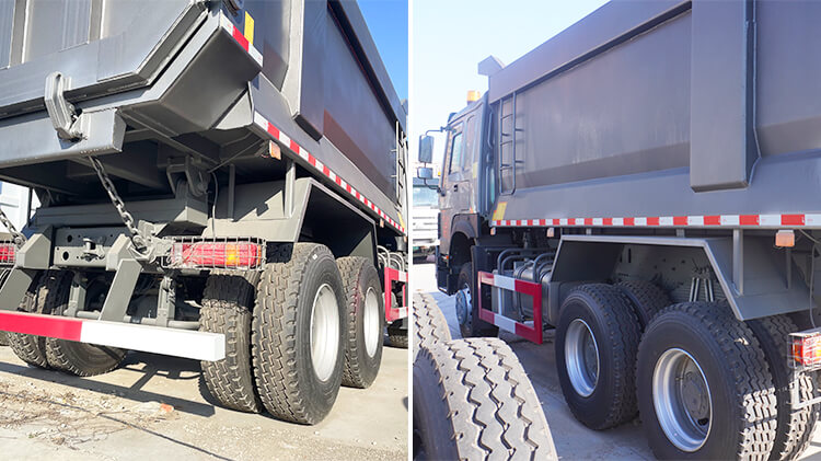 Sinotruk Howo Dump Truck for Sale Price in Malawi