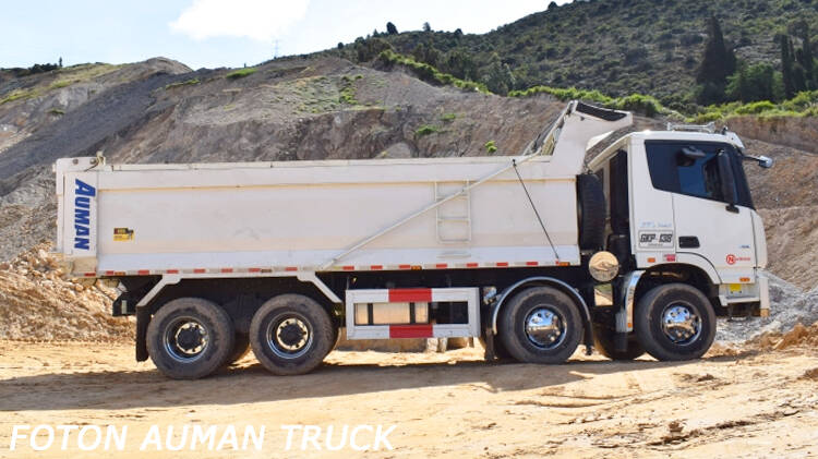 Foton Auman 8x4 Dump Truck for Sale in Malawi