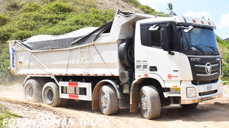 Foton Auman 8x4 Dump Truck for Sale in Malawi