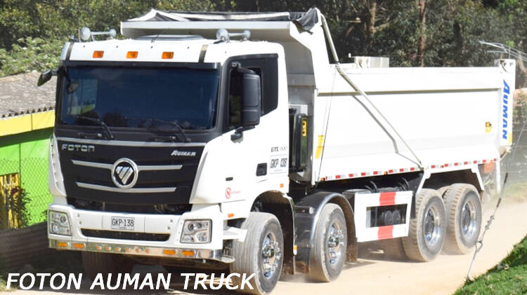 Foton Auman 8x4 Dump Truck for Sale in Malawi