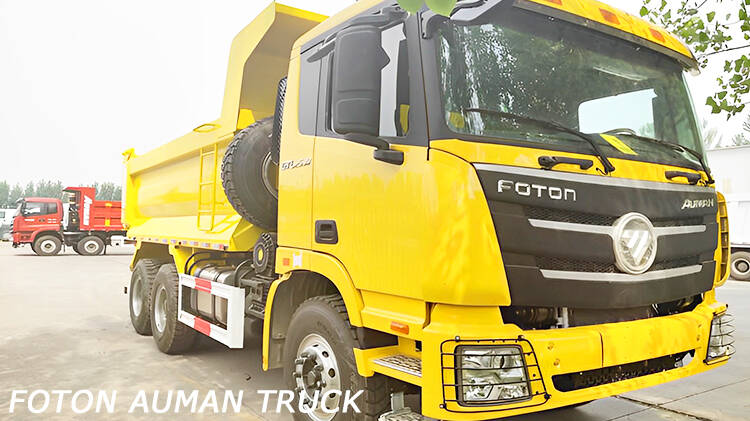 Foton GTL 6x4 Tipper Truck for Sale in Malawi