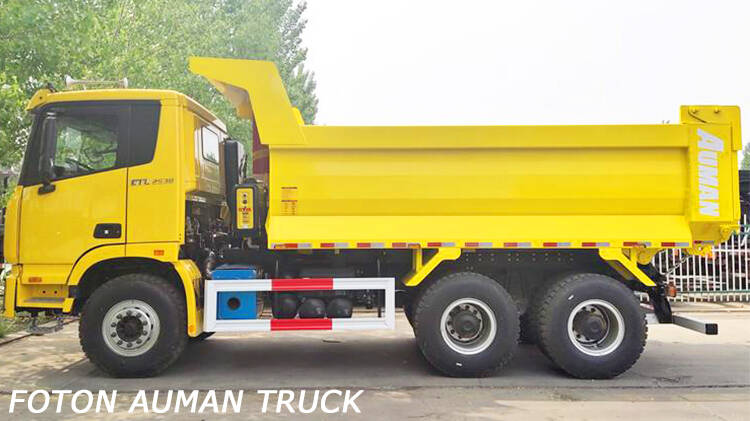 Foton GTL 6x4 Tipper Truck for Sale in Malawi
