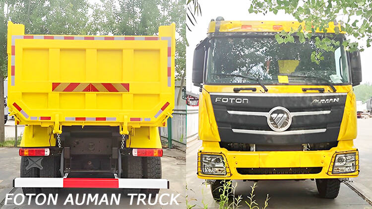 Foton GTL 6x4 Tipper Truck for Sale in Malawi